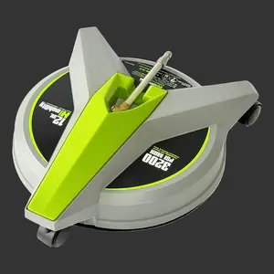 Electric Pressure Washer Surface Cleaner with Wheels, 12" Wide Attachment