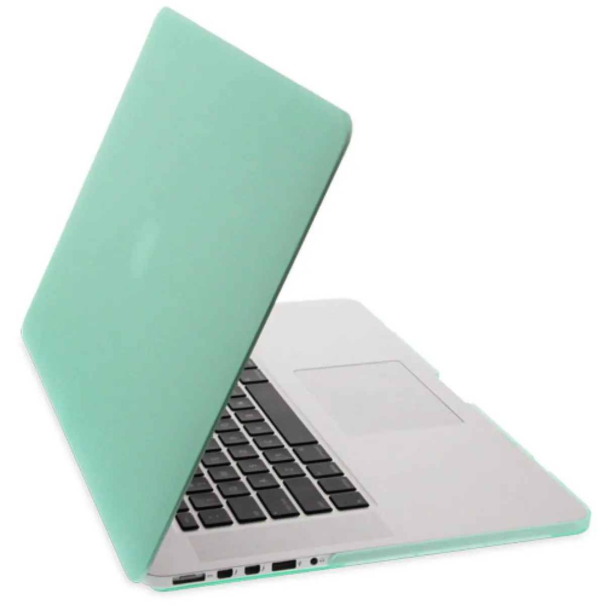 NewerTech NuGuard Snap-On Plastic Shell Protect Cover for 13" Standard Size MacBook Air Laptop, Green
