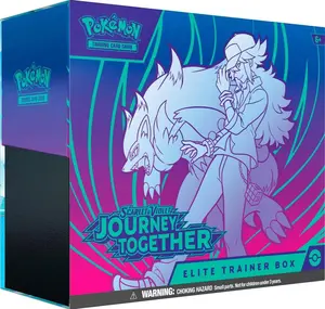 Pokemon Journey Together SV09 Elite Trainer Box
