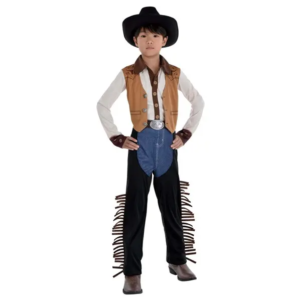 Boy's Classic Western Costume