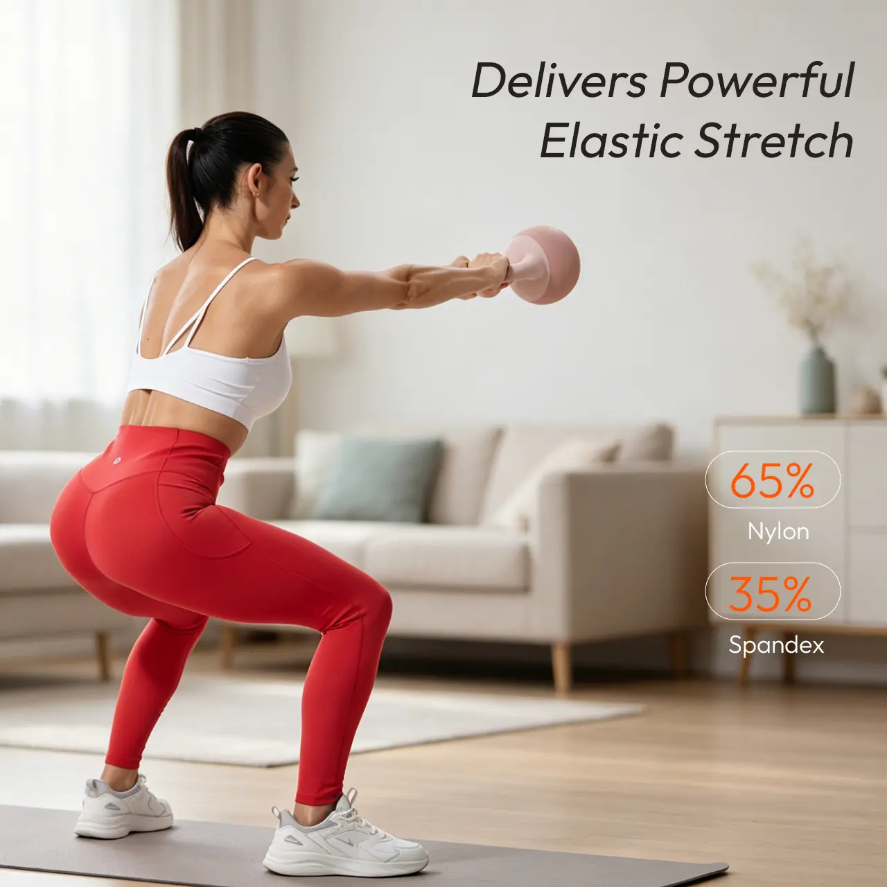 Aonesprx Ultra-Definition High-Waisted Tummy Control Pocket Shaping Full Leggings for Women's Gym & Outdoor Sports Activities workout tiktokshopbacktoschool