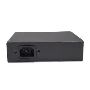 6 Port 100M POE Switch Security Monitoring Ethernet Network Splitter Device