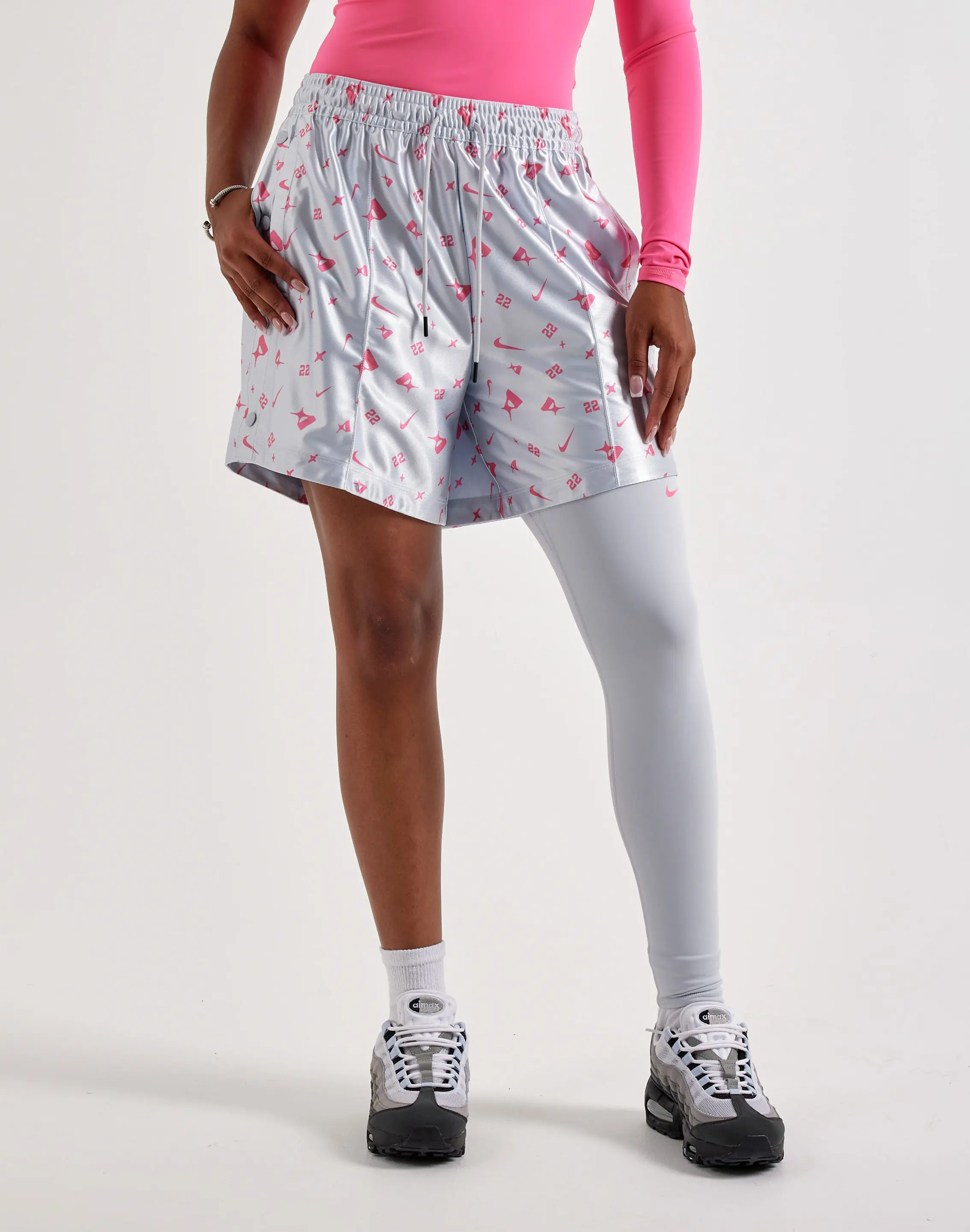 Womens Nike A'ja Wilson Dri-FIT Basketball Shorts