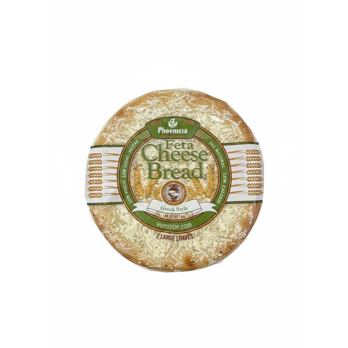 Phoenicia Feta Cheese Bread 2 Pieces - 411g