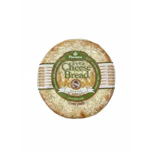 Phoenicia Feta Cheese Bread – Authentic Middle Eastern Flatbread Filled with Fresh Feta Cheese | Soft, Savory & Ready to Heat | 2 Pieces (411g Total)