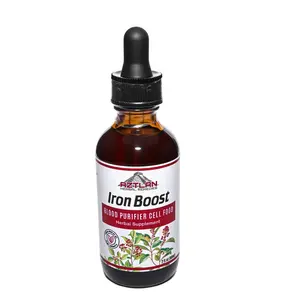 Iron Boost Tincture 2oz | Liquid Iron Drops for Energy & Strength | Healthcare