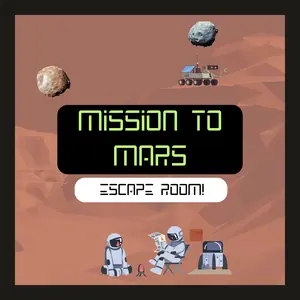 Mission to Mars Escape Room