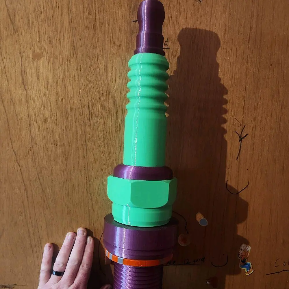 3D Printed Spark Plug, 3D Printing Supplies for Computers & Office Equipment