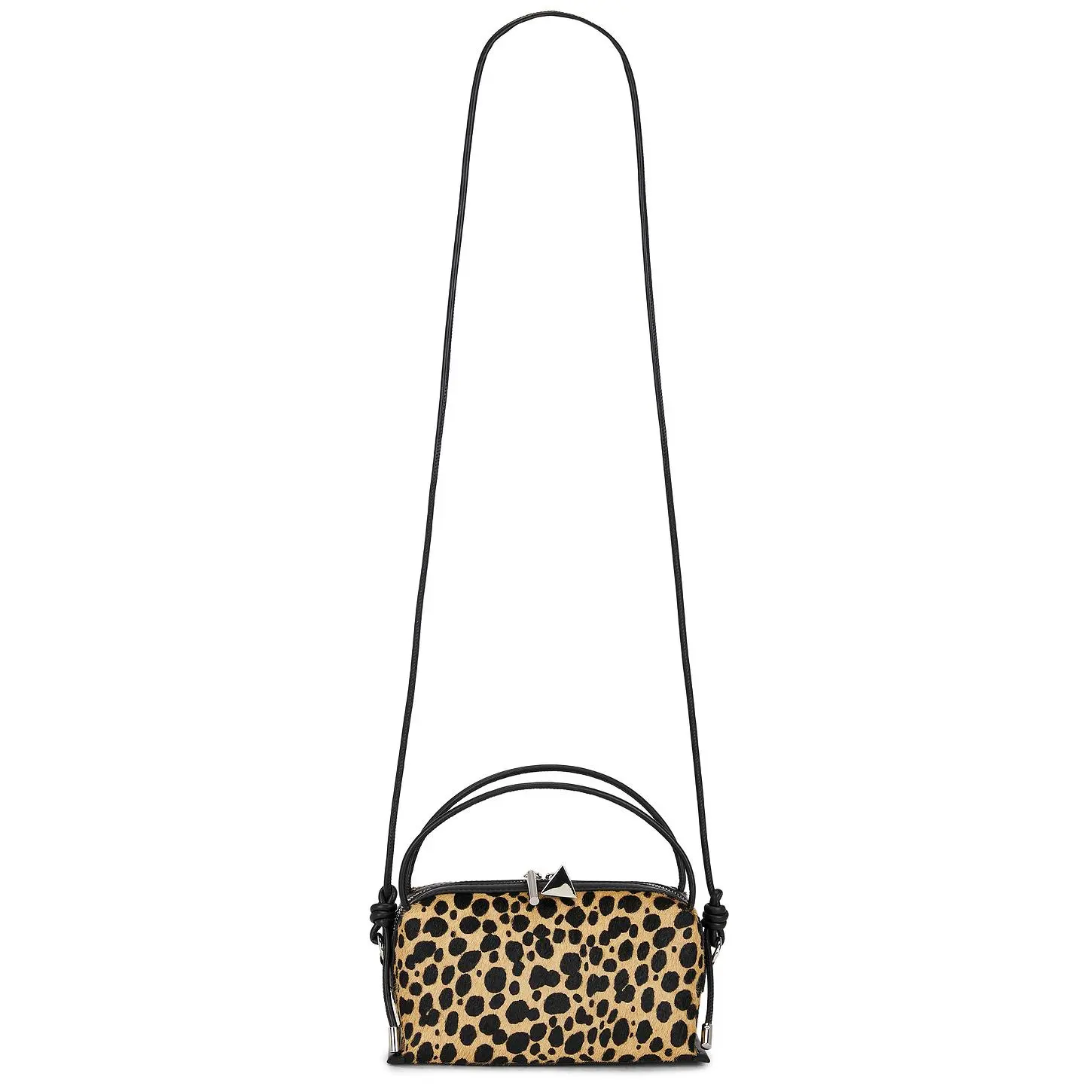 VERAFIED Cheetah Cafe Mini Bag in Spotted