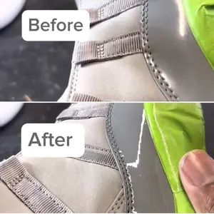 Clear Patent Leather Gloss