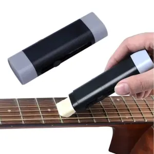 1PC High Quality Guitar Strings Derusting Brush Pen Strings Anti Rust Guitar Cleaner String Care Oil Eraser Guitar Accessories