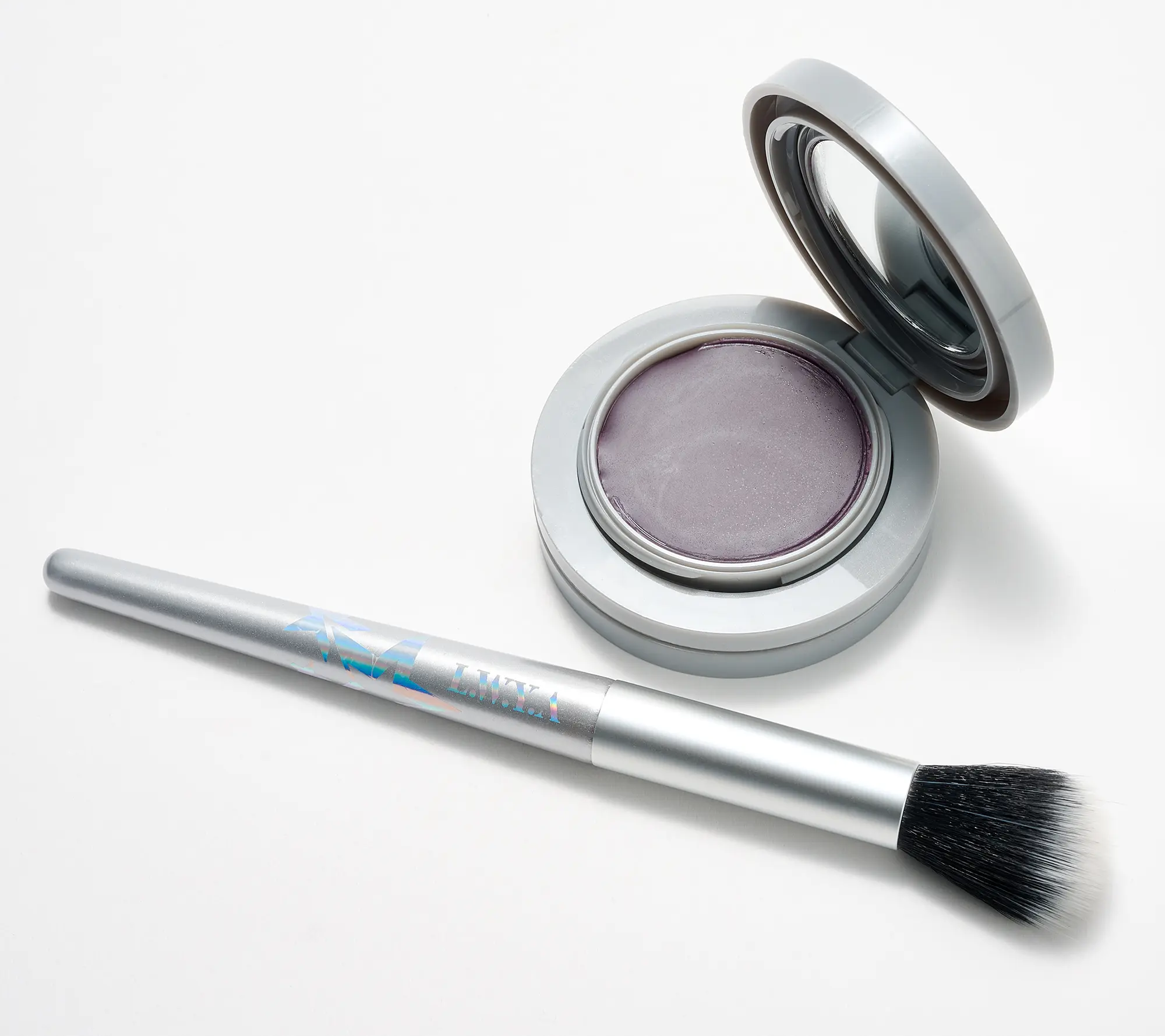 LWYA by Kim Gravel Chameleon PH Adjusting Blush With Brush