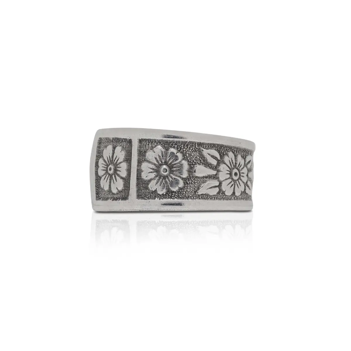 Garden Temple Spoon Ring