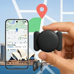 Mini GPS Tracker for Vehicles – Hidden Magnetic Car Tracker Device, Real-Time GPS Tracking for  Car, Pets, Kids,No Monthly Fee, Works with Apple Find My, Vehicle Locator, No SIM Required