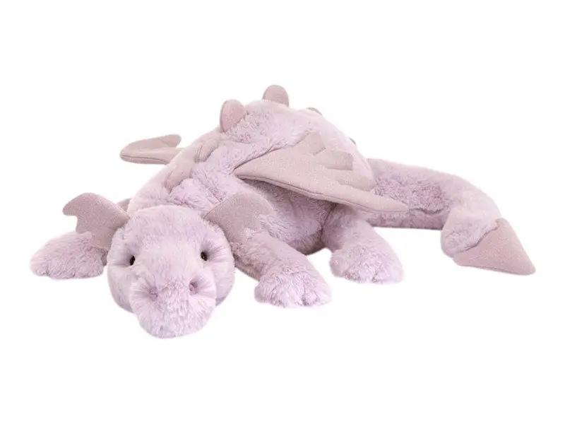 Jellycat Lavender Dragon Huge Plush, from StockX