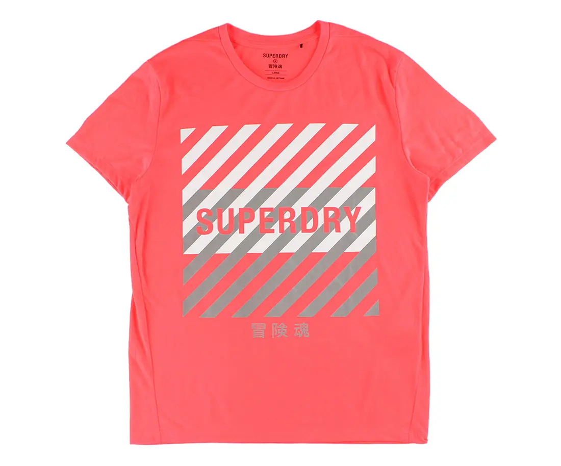 SUPERDRY Training Coresport Mens Active Shirts & Tees