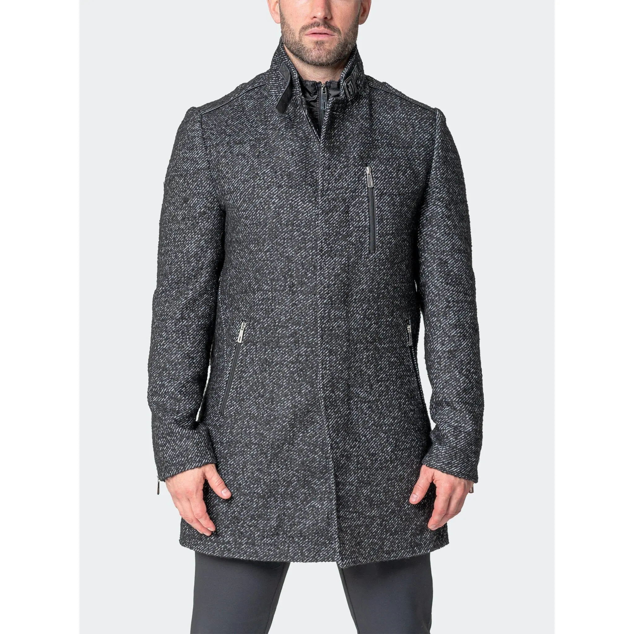 Peacoat Captain Grey Peacoat Captain Grey