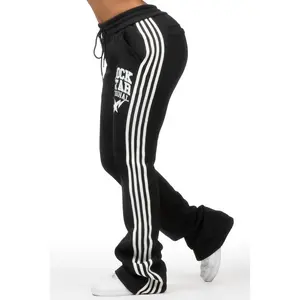 Briana 2.0 Black Relaxed Fit Track Pant