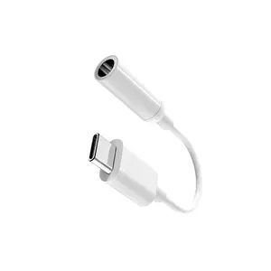 XNOIK USB-C to 3.5mm Audio Adapter, Type C to 3.5mm Aux Jack Adapter, Audio Adapter Compatible with iPhone 16/15, iPad, Samsung Galaxy, Pixel