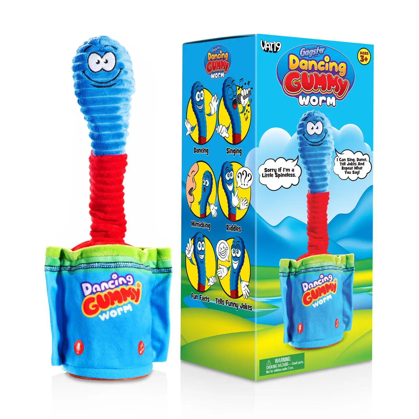 Dancing Gummy Worm
