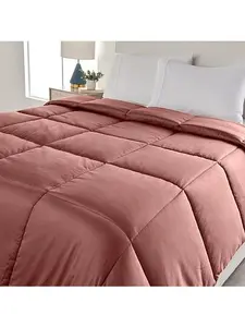 Concierge Collection 100% Cotton Down Alternative Comforter