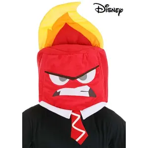 Disney Inside Out Anger Plush Mask (© Disney/Pixar)