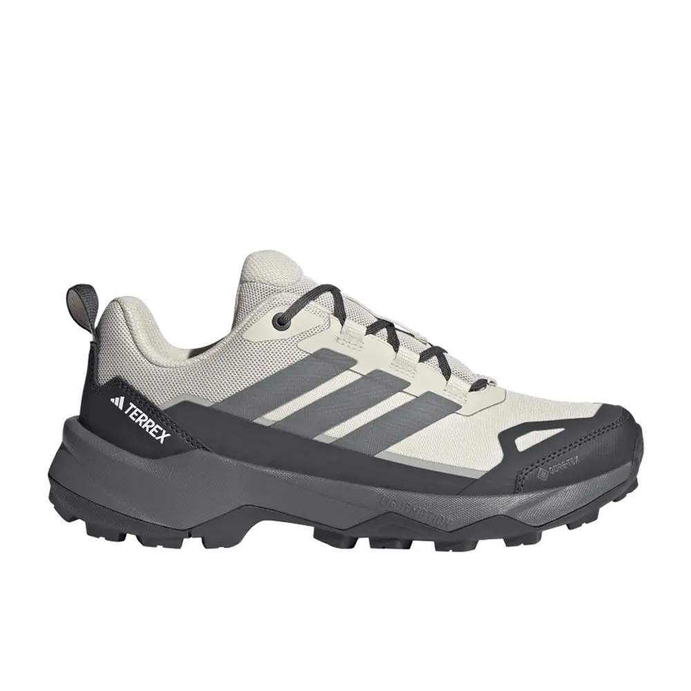 adidas Womens Terrex Skychaser Ax5 Gore-Tex Hiking Hiking Sneakers Shoes - Beige, Grey adidas Womens Terrex Skychaser Ax5 Gore-Tex Hiking Hiking Sneakers Shoes - Beige, Grey