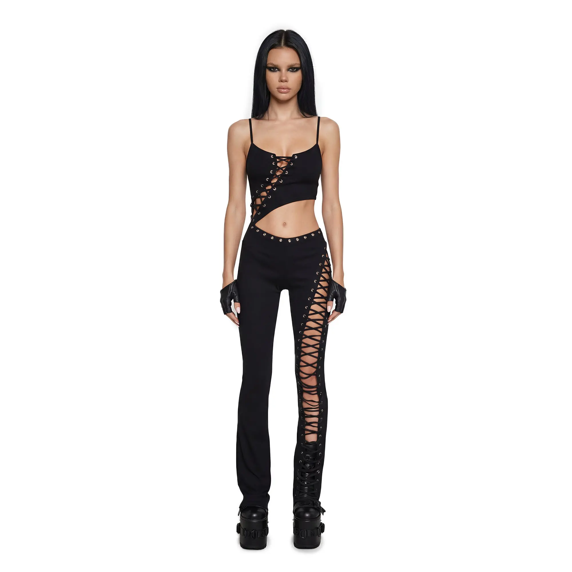 Revolution Corset Jumpsuit