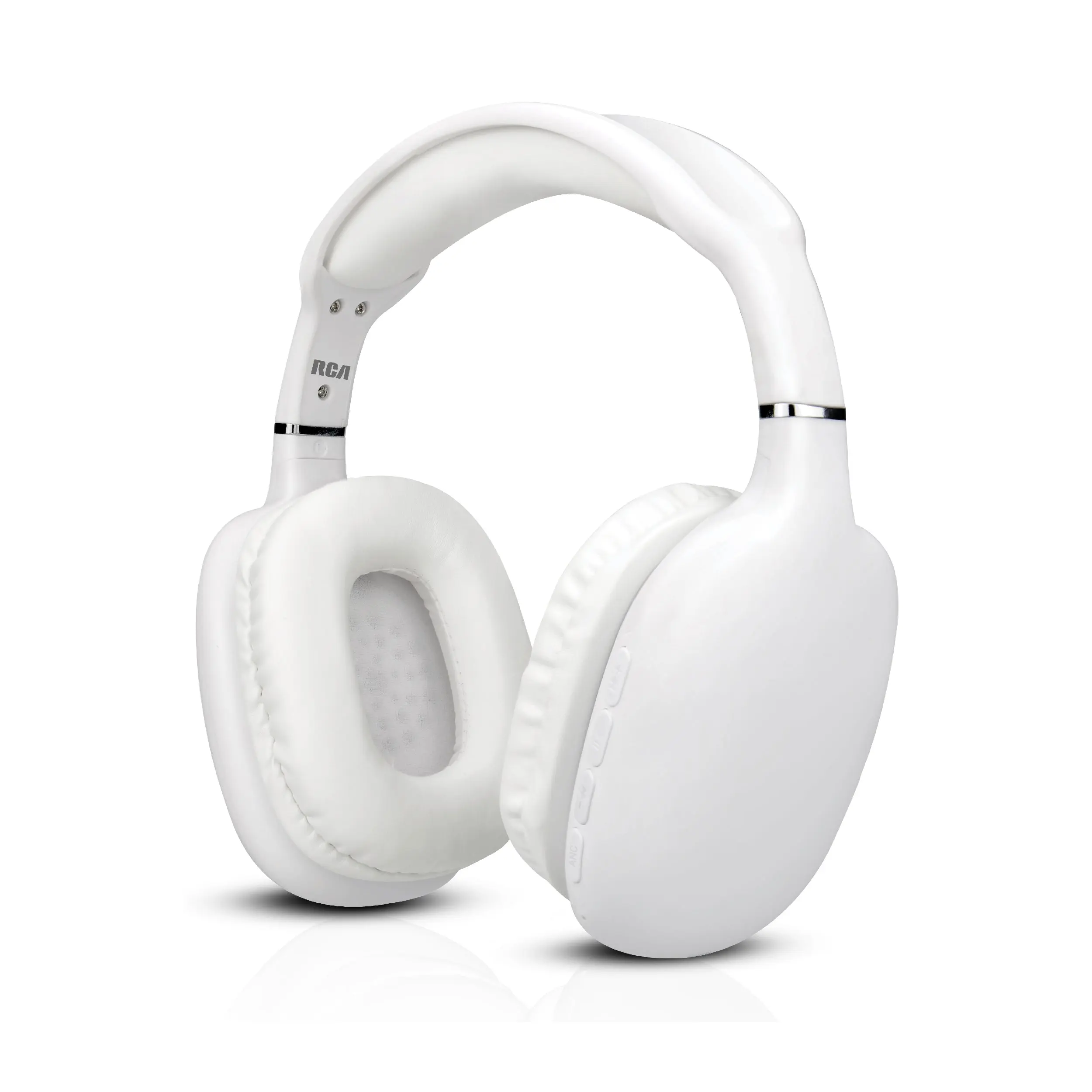 RCA Wave-53 Active Noise Cancelling Headphones, 12H Playtime, Hi-Res Audio