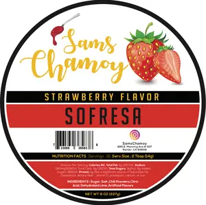Sam's Chamoy Flavor: SoFresa