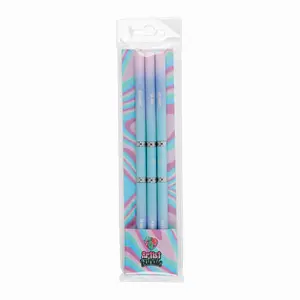 “ARTIST BUNDLE” CLASS KIT – 3 PIECE DOUBLE-SIDED NAIL ART BRUSH SET