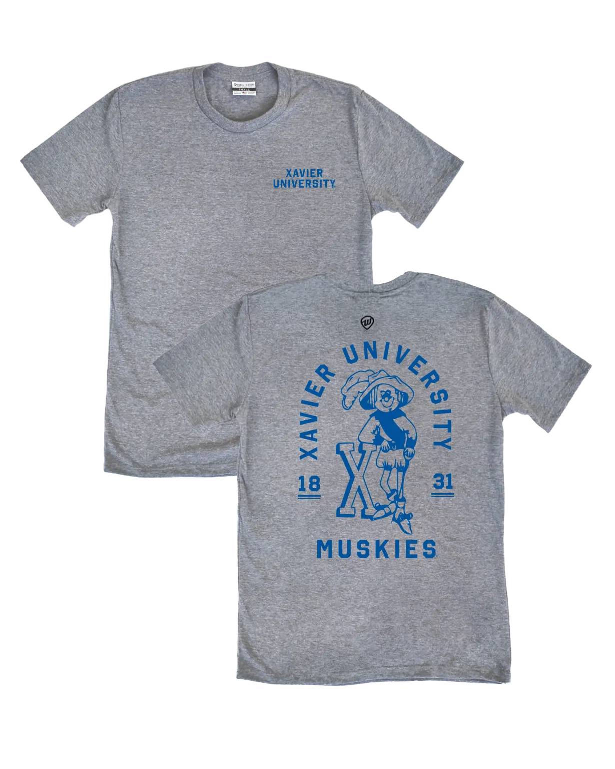 Xavier University Muskies Vintage Tee