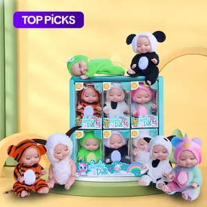 Cute Dress Up Doll Set with Clothes, Perfect Birthday Gift for Boys & Girls, Fashionable Baby Toy, Ideal for Festivals & Parties, Unisex Design #TOP PICKS