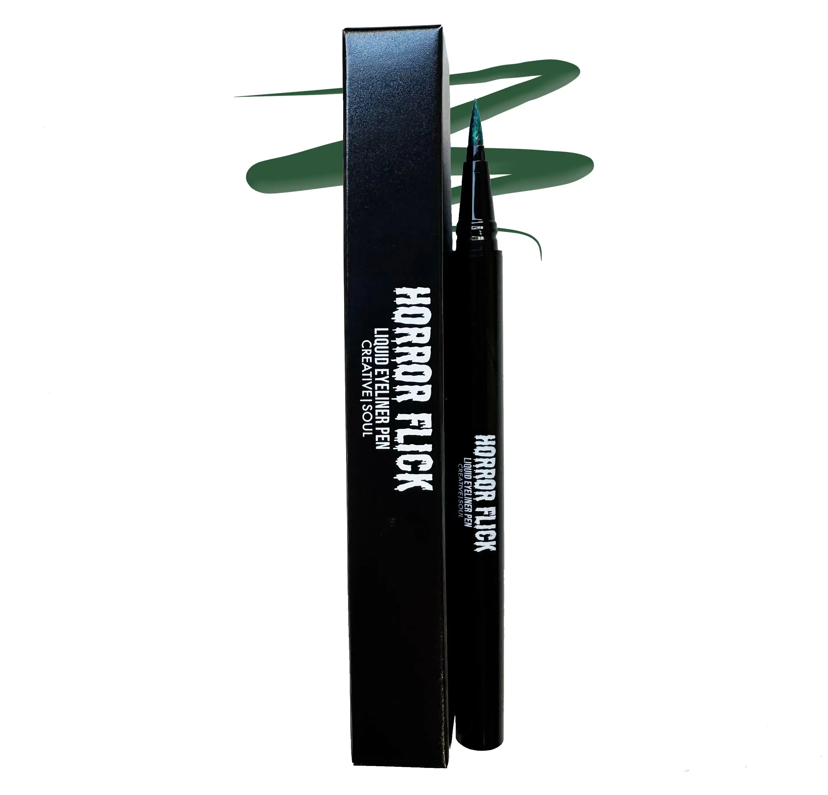 Serpent (Emerald Green) Horror Flick Liquid Eyeliner Pen