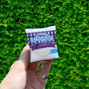 Uncrustable, badge reel, RN, CNA, MD, Teacher