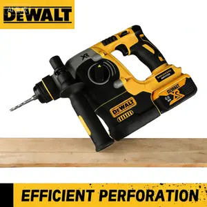 DEWALT DCH273 Rotary Percussion Drill 18V/20V MAX SDS Brushless 1 Inch PLUS L-shaped Woodworking Impact Drill
