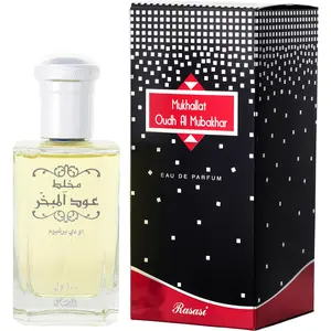 Rasasi Mukhallat Oudh Al Mubakhar By Rasasi Eau De Parfum For Unisex