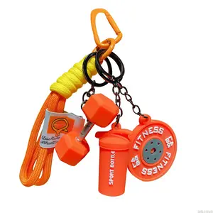 Mini Metal Weight Plate Snap Hook Keychain, Custom Engraved Fitness Enthusiast Accessory, Trendy Backpack Charm, Unique Birthday Gift, Snap Hook Keychains