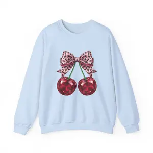 Gemstone Cherries Crewneck Sweatshirt