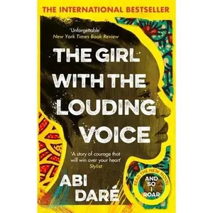 USED-The Girl with the Louding Voice: The Bestselling Word of Mouth Hit That Will Win Over Your Heart by Abi Daré (Paperback)