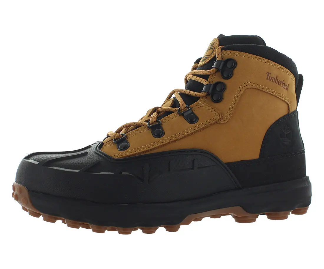 Timberland Boys' Converge Grade School Mid Waterproof Hiking Boots for Sports & Outdoor with a Shell Toe Cap
