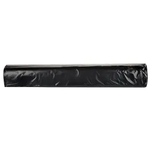212 MAIN 4 mil 10x100 ft Black Polyethylene Film Sheeting - Plastic Sheeting Material for Snowmobiling Winter Sports