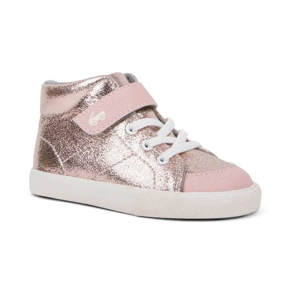 See Kai Run Basics Toddler Belmont II High-Top Playground Sneakers