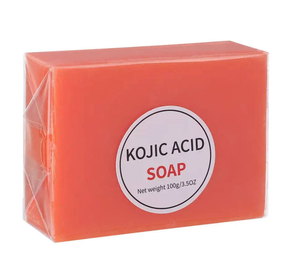 TekDeals Kojic Acid Soap Bar, 2 Pack Dark Spot Reducer for Face & Body with Shea Butter & Olive Oil, Moisturizing Skin Care for Acne & All Skin Types, Body Care, Cleanser, Hyaluronic, Nourishing, Moisture, Bar Soap Body Wash & Cleansers