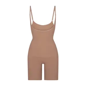 SEAMLESS SCULPT BUTT LIFTING OPEN BUST BODYSUIT | SIENNA