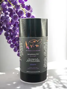 /Krēm/ All Natural Deodorant - Strength (Grape)