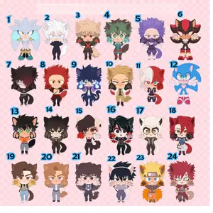 Stranger Things 'Rawr' Keychain