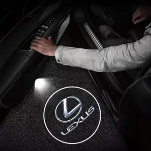 LED Car Door Welcome Light Logo Projector, Laser Lamps for Lexus Models, Enhance Your Vehicle's Look, Ideal Accessory for Lexus Owners, Led Car Lights