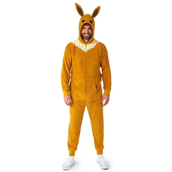 Adult Pokémon Eevee Costume Onesie