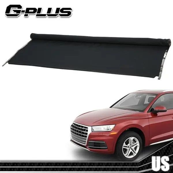 100% Brand New, Durable, Practical Sunroof Sunshade Cover Assembly - Aftermarket Replacement for VW Tiguan, Jetta, Golf Variant/Sport Wagen, Sharan Syncro/4Motion, Audi Q5 (Black, 1-Piece), Vw Jetta Variant, Durable And Practical